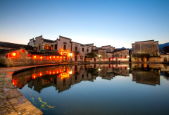景点模块 