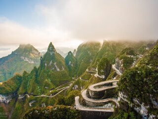 湖南張家界半自由行_湖南張家界旅游費用_湖南張家界跟團游與自由行