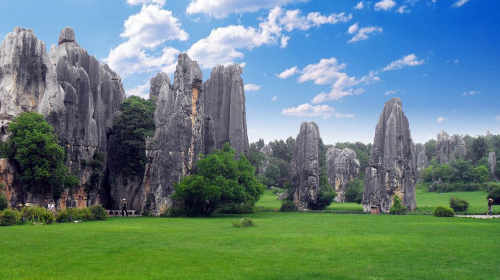 石林风景区