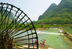 景点模块 