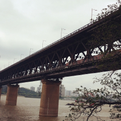 武汉长江大桥的#旅图换旅费#