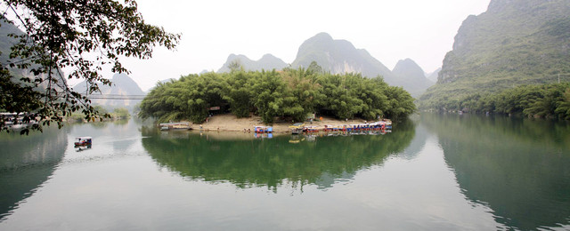 赐福湖长寿岛