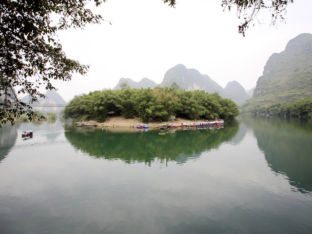 赐福湖长寿岛