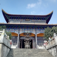 宝通禅寺的#旅图换旅费#