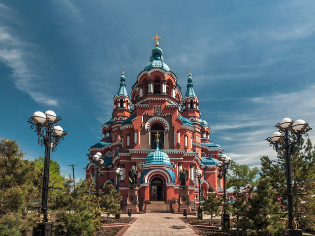  莫斯科-圣彼得堡-贝加尔湖10日-11日游>俄罗斯双首都 贝加尔湖