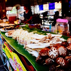 芭提雅四方水上市场的#旅图换旅费# #旅拍#
