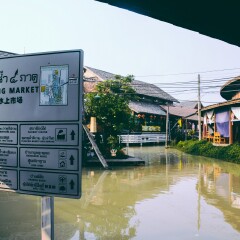 芭提雅四方水上市场的#旅图换旅费# #旅拍#