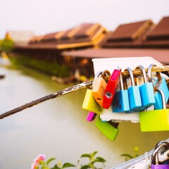 芭提雅四方水上市场的#旅图换旅费# #旅拍#
