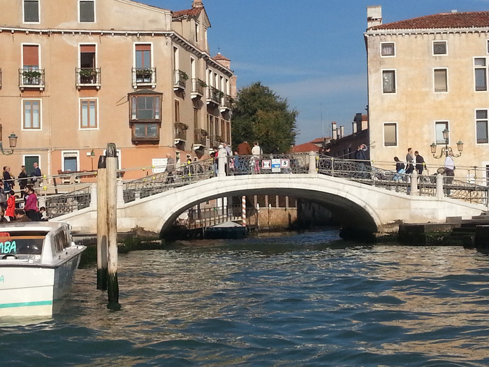 威尼斯的桥