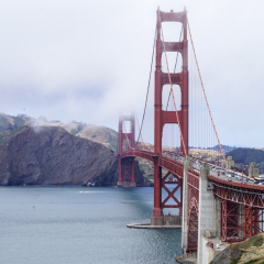 金门大桥的#旅图换旅费# #建筑# #旅拍#