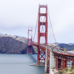 金门大桥的#旅图换旅费# #旅拍# #建筑#