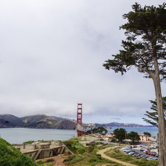 金门大桥的#旅图换旅费# #旅拍# #建筑#