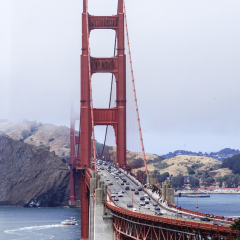 金门大桥的#旅图换旅费# #旅拍# #建筑#