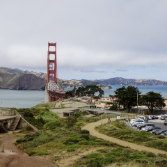 金门大桥的#旅图换旅费# #旅拍# #建筑#