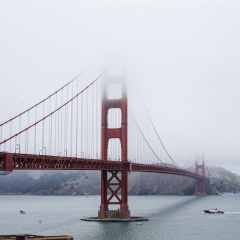 金门大桥的#旅图换旅费# #旅拍# #建筑#