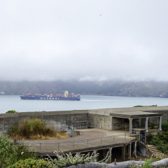 金门大桥的#旅图换旅费# #建筑# #旅拍#