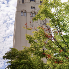 斯坦福大学的#旅图换旅费# #旅拍# #建筑#