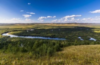 徒步额尔古纳湿地