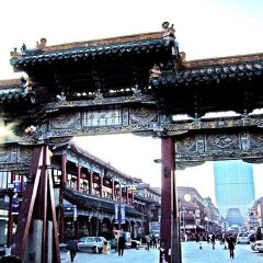 景点模块 