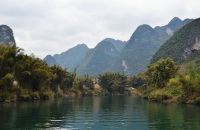 徒步六里坪国家森林公园