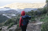 徒步幕阜山森林公园