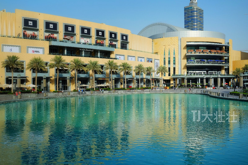 dubai mall 外景