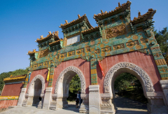 景点模块 