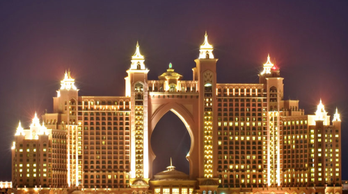 阿联酋迪拜6日游 阿联酋航空 亚特兰蒂斯酒店