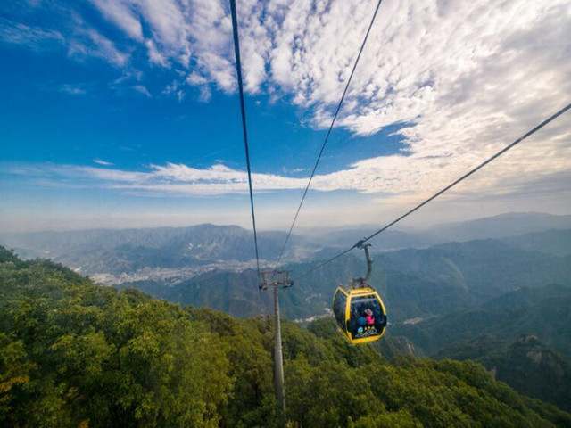  洛阳栾川老君山-追梦谷2日游>相看两不厌,唯有老君山,含中灵索道