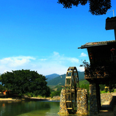 景点模块 