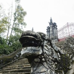 启定皇陵的#旅图换旅费#