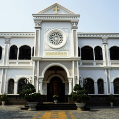 岘港大教堂的#旅图换旅费#