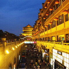 景点模块 