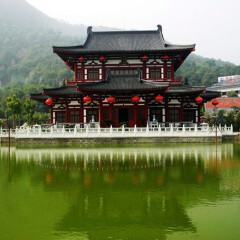景点模块 