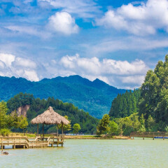 景点模块 