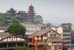 景点模块 