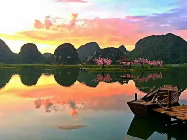 普者黑风景区