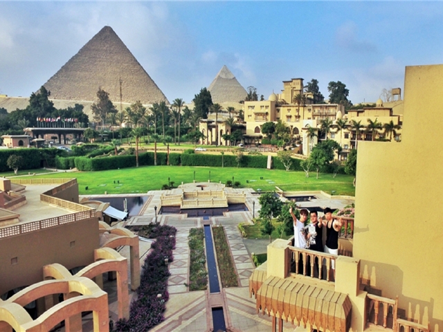 <埃及机票+当地10日游