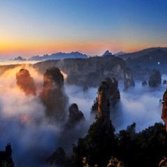 景点模块 