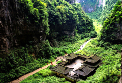 景点模块 
