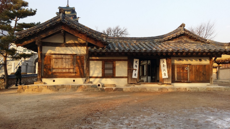 韩国民俗博物馆sm免税店汉江铁桥夜景