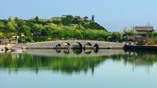 00 游览【蓬莱阁风景区】 游览中国四大名楼之一,国家5a