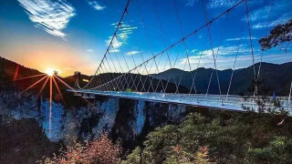 張家界旅游景點路線圖推薦，讓你玩轉張家界