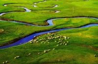 去滦河源头看日落