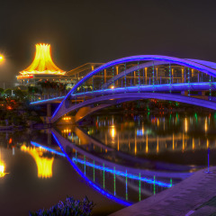 景点模块 