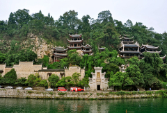 景点模块 
