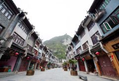 景点模块 
