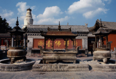 景点模块 