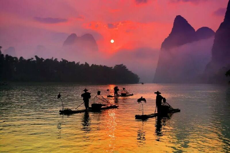 2016桂林--阳朔--龙脊梯田休闲游