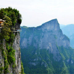 景点模块 